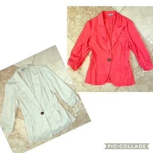 Linen blazer bundle!